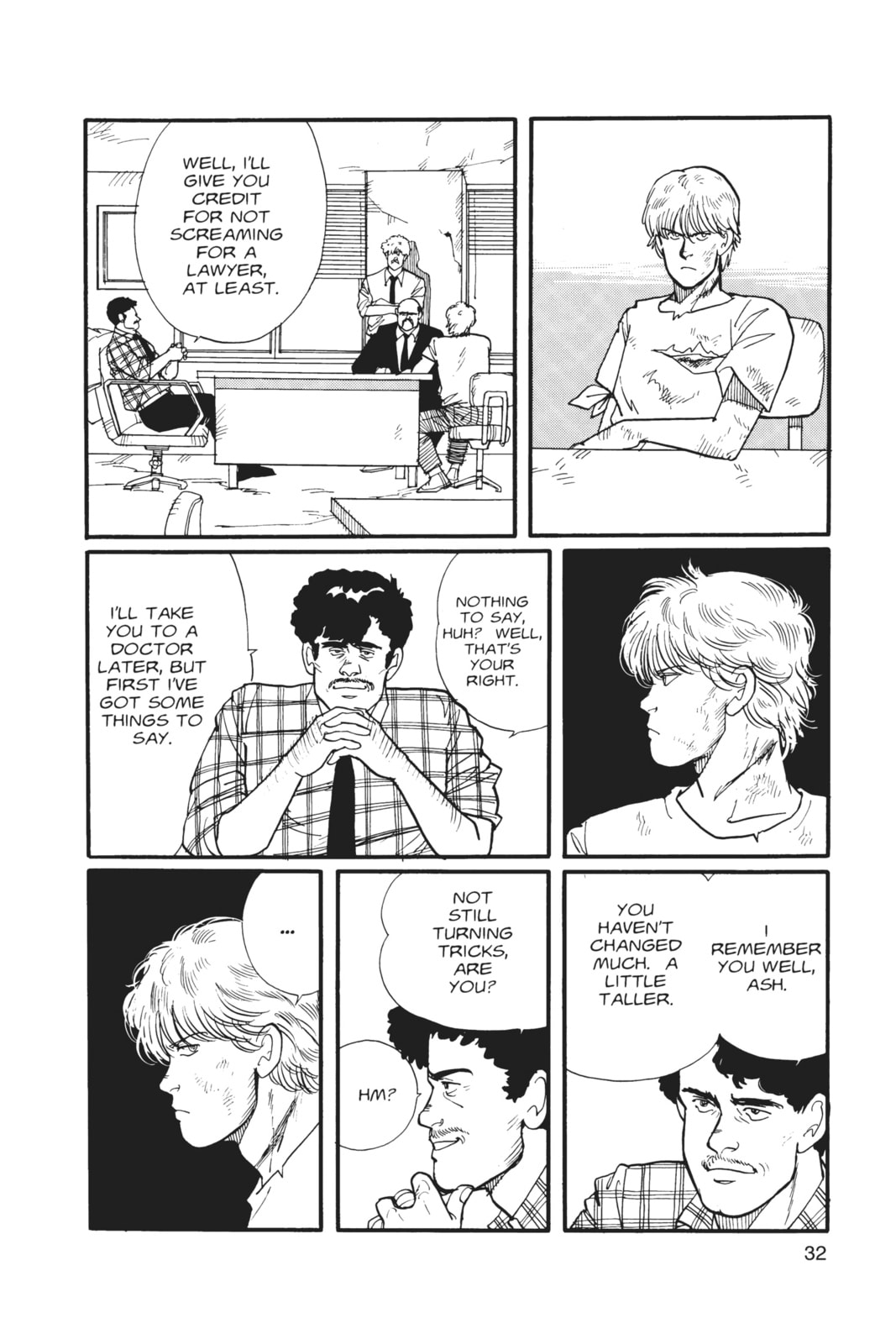 Banana Fish Chapter 2 image 027